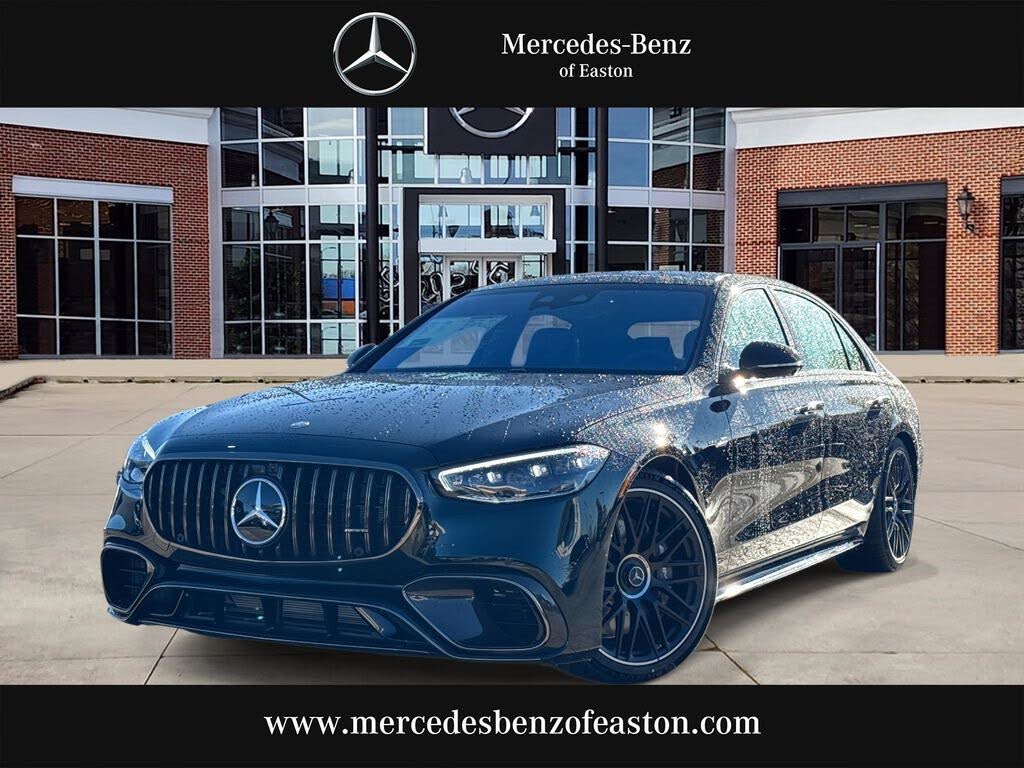 2026 Mercedes-Benz S-Class AMG S 63 E Performance 4MATIC