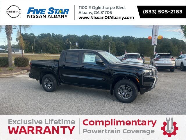 2026 Nissan Frontier SV Crew Cab 4WD