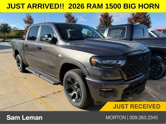 2026 RAM 1500 Big Horn Crew Cab 4WD