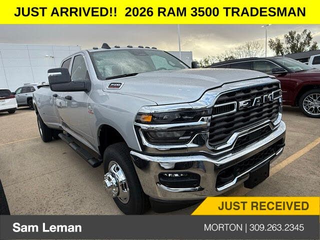 2026 RAM 3500 Tradesman Crew Cab LB DRW 4WD