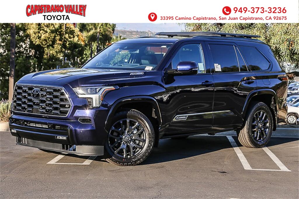 2026 Toyota Sequoia Platinum 4WD