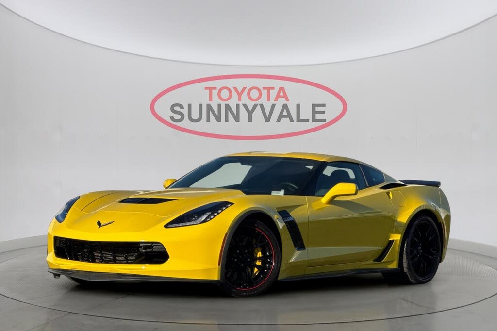2016 Chevrolet Corvette Z06 3LZ Coupe RWD