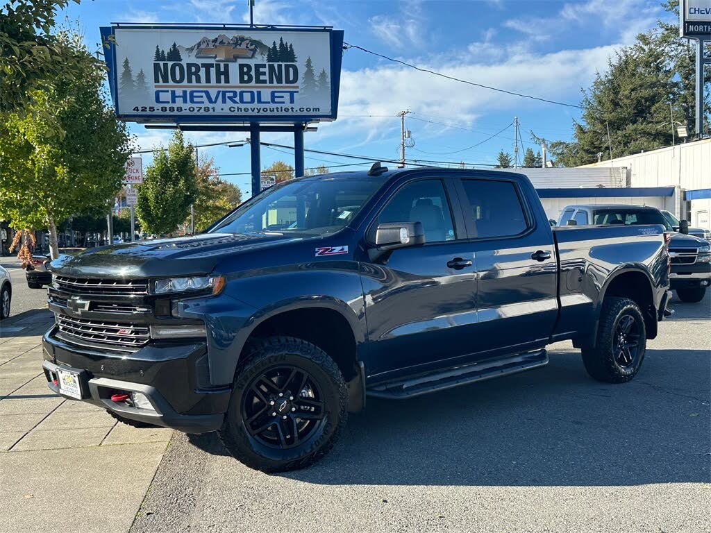 2020 Chevrolet Silverado 1500 LT Trail Boss Crew Cab 4WD