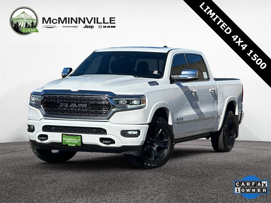2020 RAM 1500 Limited Crew Cab 4WD
