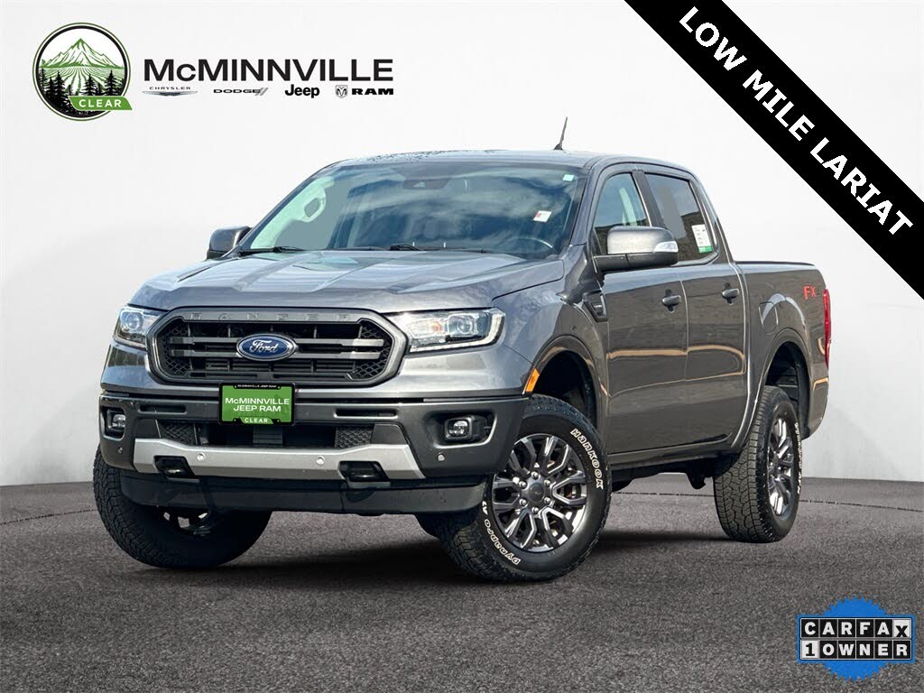 2021 Ford Ranger Lariat SuperCrew 4WD