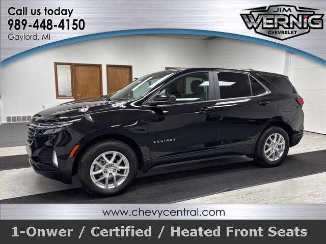 2022 Chevrolet Equinox LT AWD with 1LT