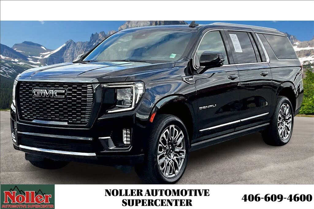 2023 GMC Yukon XL Denali Ultimate 4WD