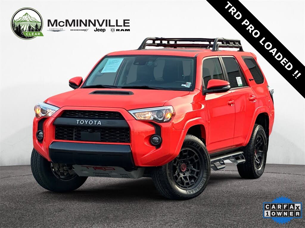 2023 Toyota 4Runner TRD Pro 4WD