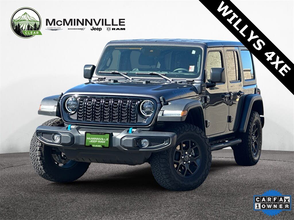 2024 Jeep Wrangler 4xe Willys 4WD