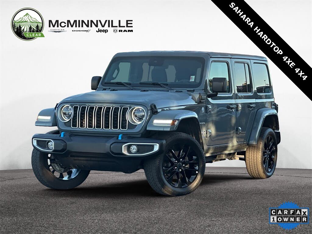 2024 Jeep Wrangler 4xe Sahara 4WD