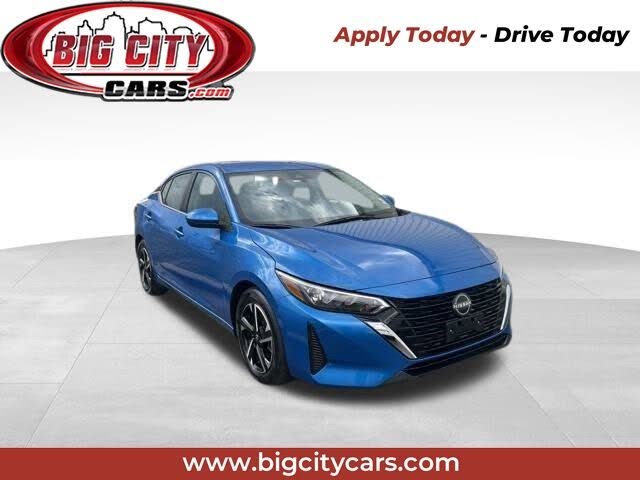 2024 Nissan Sentra SV FWD