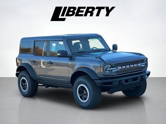 2025 Ford Bronco Badlands 4-Door 4WD