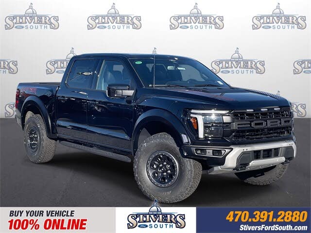 2025 Ford F-150 Raptor SuperCrew 4WD