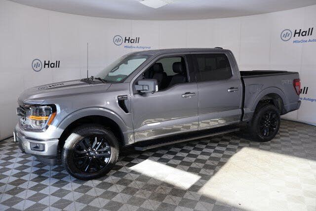 2025 Ford F-150 XLT SuperCrew 4WD
