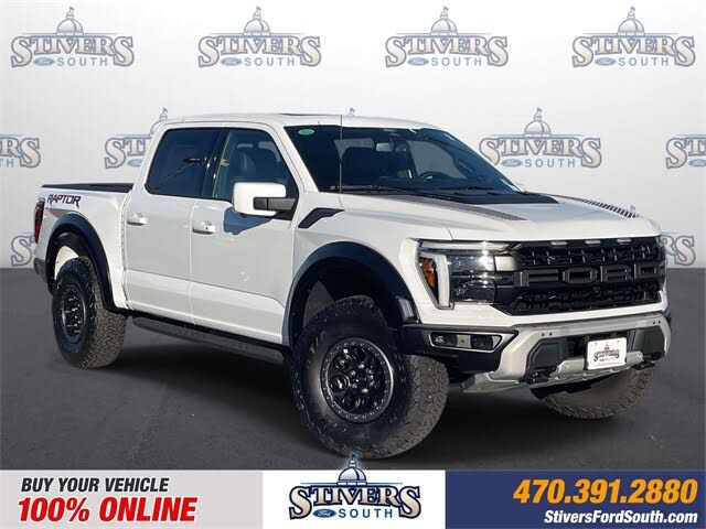 2025 Ford F-150 Raptor SuperCrew 4WD