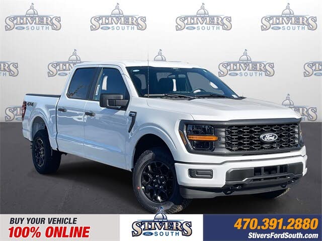 2025 Ford F-150 STX 4dr SuperCrew 4WD