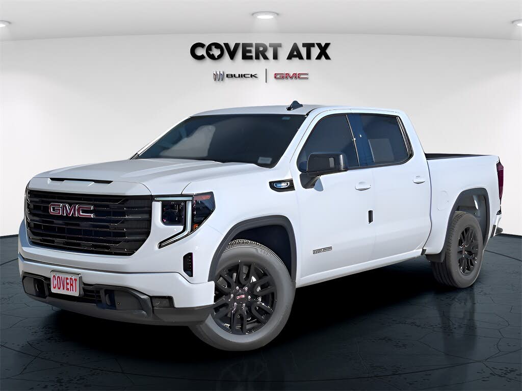 2025 GMC Sierra 1500 Elevation Crew Cab RWD