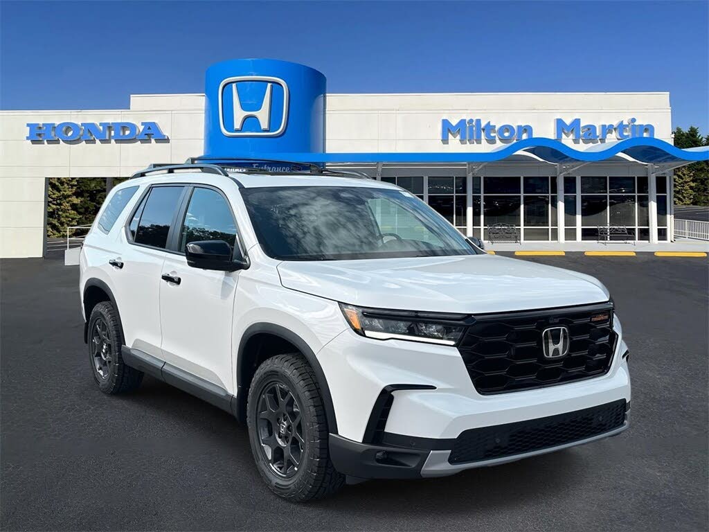 2025 Honda Pilot TrailSport AWD