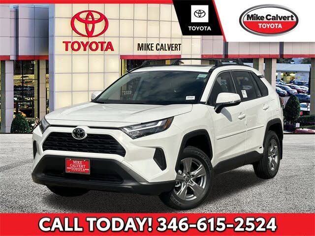 2025 Toyota RAV4 Hybrid XLE AWD