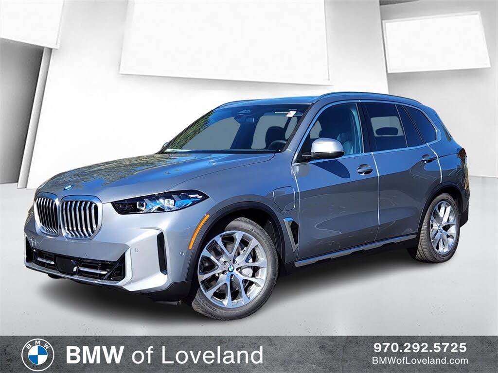 2026 BMW X5 xDrive50e