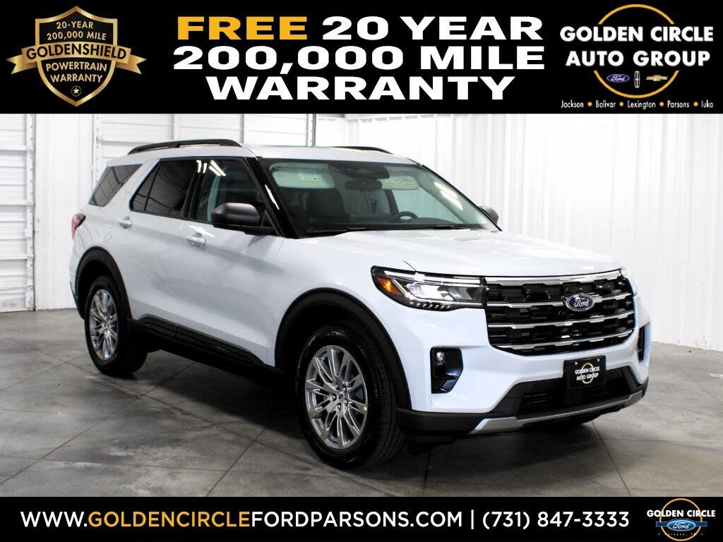 2026 Ford Explorer Active AWD