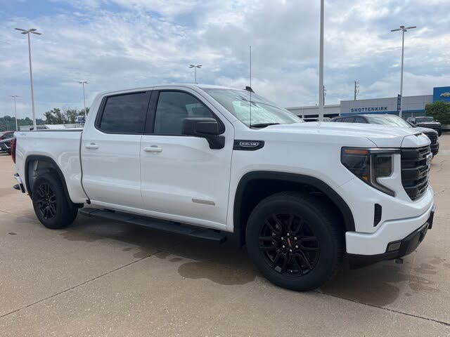 2026 GMC Sierra 1500 Elevation Crew Cab 4WD