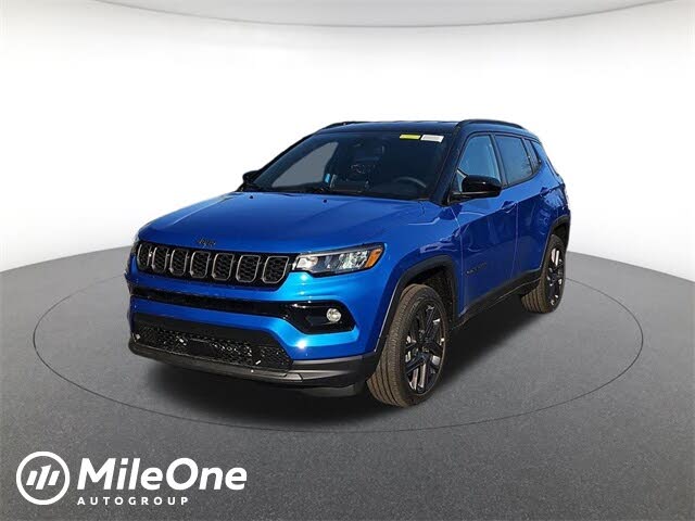 2026 Jeep Compass Limited Altitude 4WD