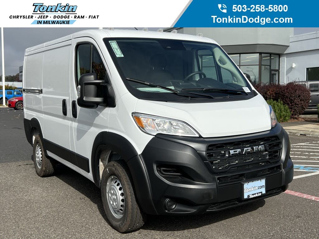 2026 RAM ProMaster 1500 Tradesman 118 Low Roof Cargo Van FWD