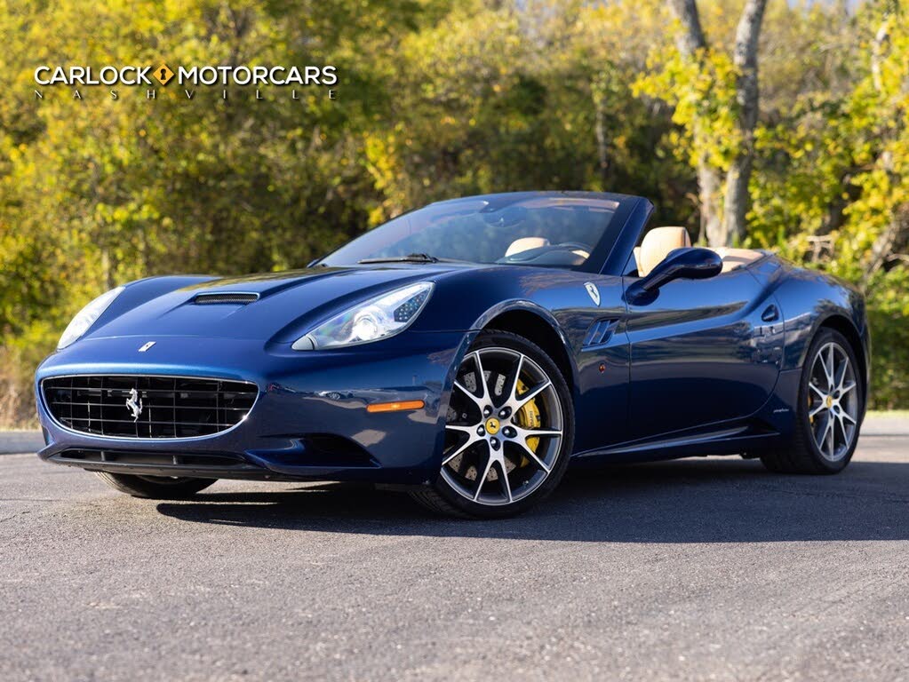 2011 Ferrari California Roadster