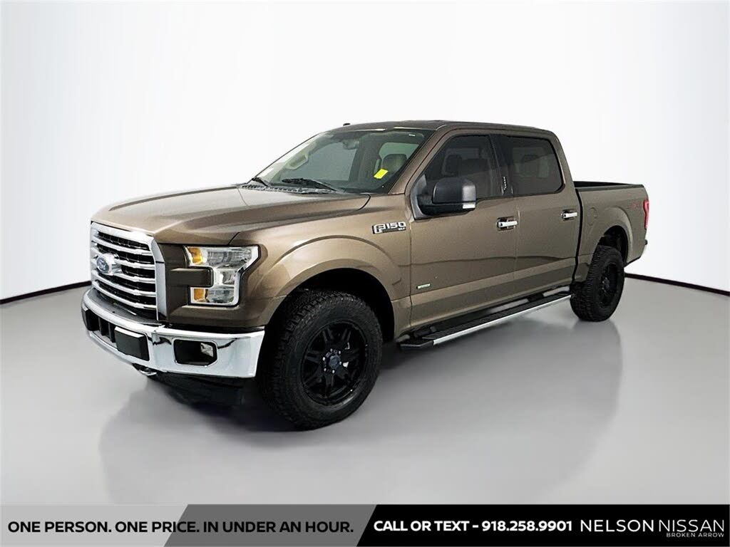 2017 Ford F-150 XLT SuperCrew 4WD