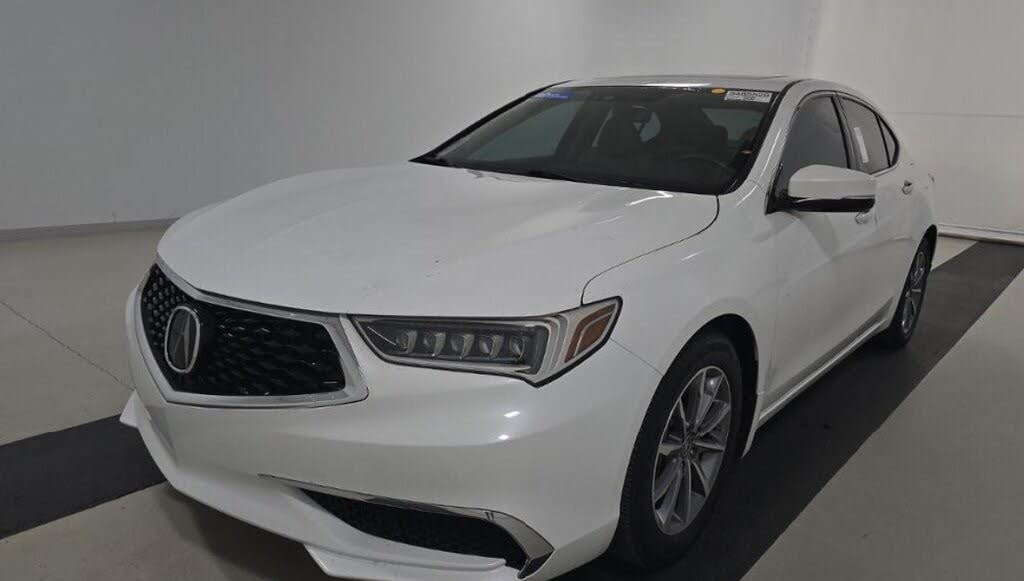 2018 Acura TLX FWD with Technology Package