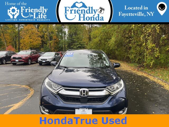 2019 Honda CR-V EX-L AWD