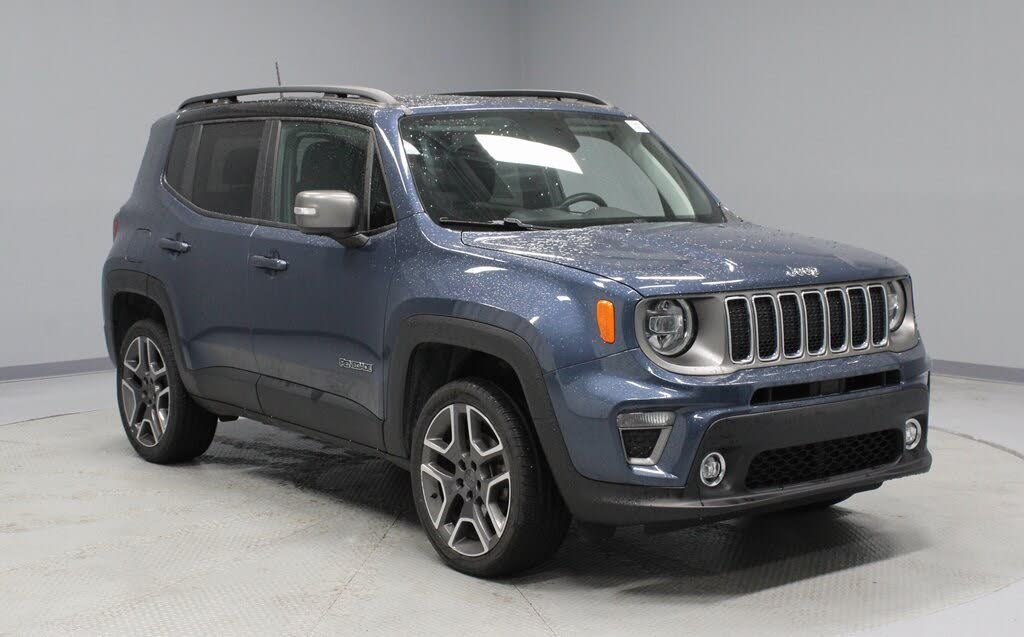 2020 Jeep Renegade Limited 4WD