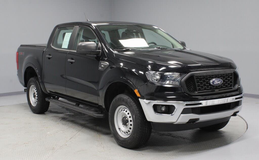 2021 Ford Ranger XL SuperCrew 4WD