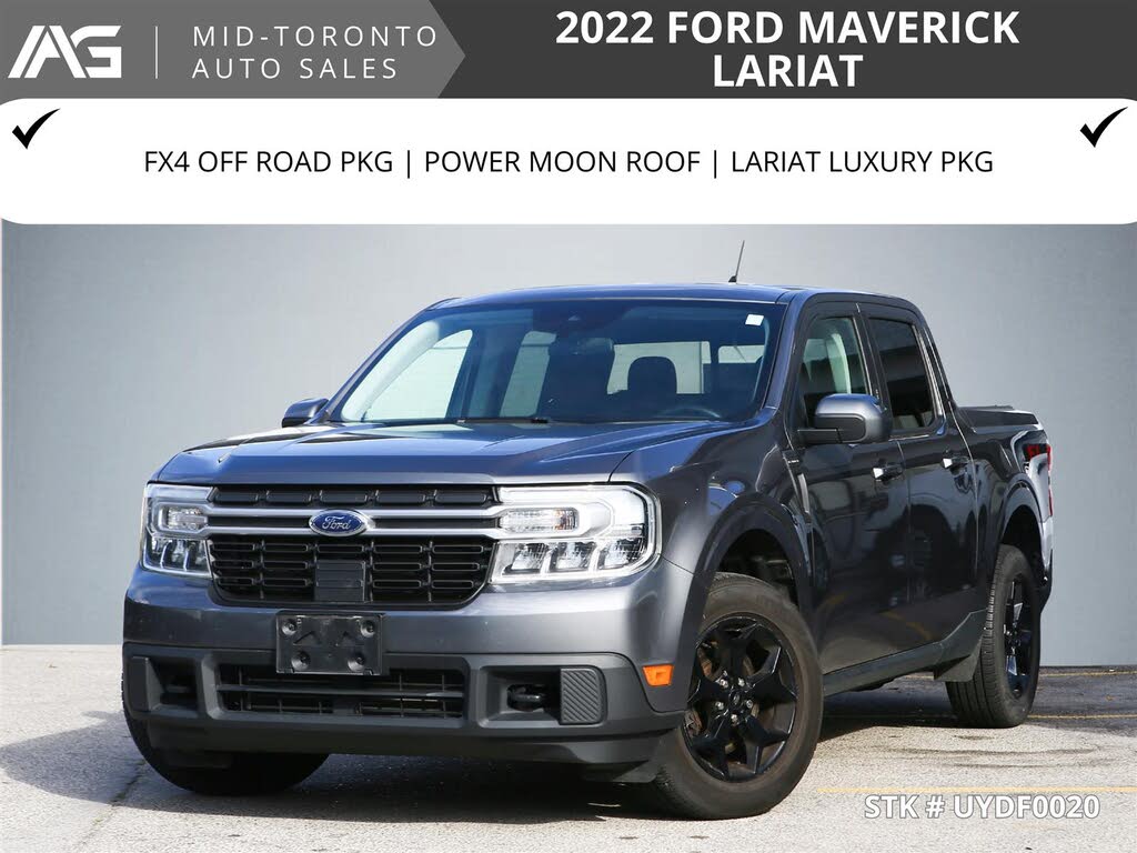 2022 Ford Maverick Lariat SuperCrew AWD