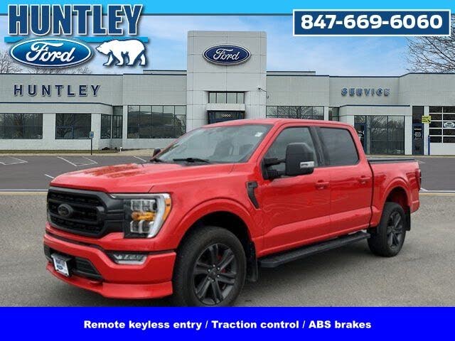 2023 Ford F-150 XLT SuperCrew 4WD