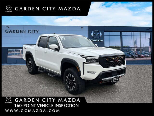 2023 Nissan Frontier PRO-4X Crew Cab 4WD