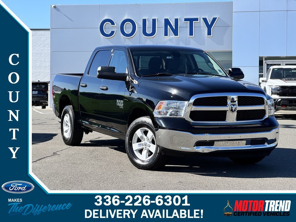 2023 RAM 1500 Classic SLT Crew Cab 4WD