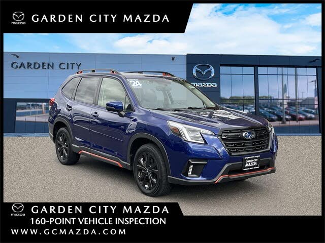 2024 Subaru Forester Sport Crossover AWD