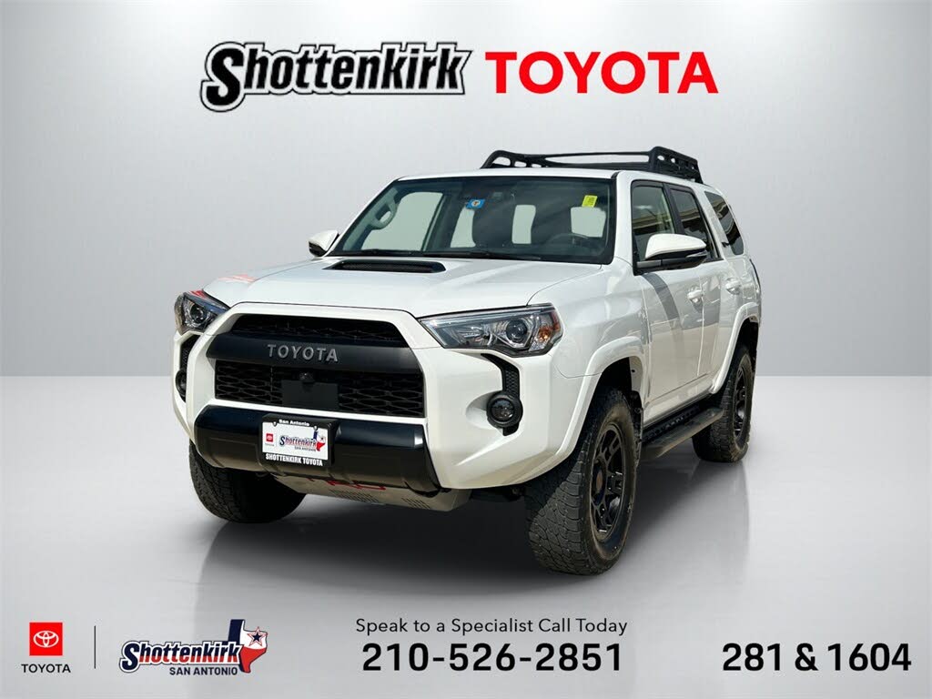 2024 Toyota 4Runner TRD Pro 4WD