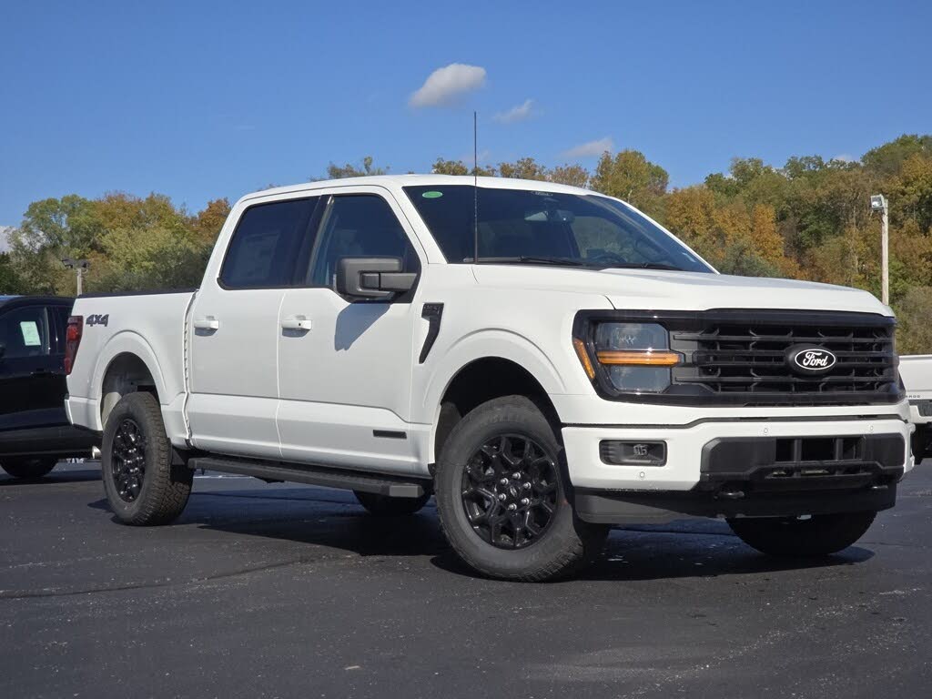 2025 Ford F-150 XLT SuperCrew 4WD
