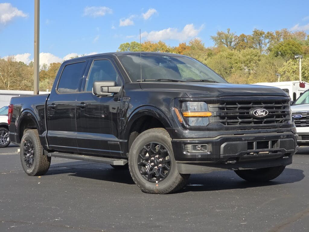2025 Ford F-150 XLT SuperCrew 4WD