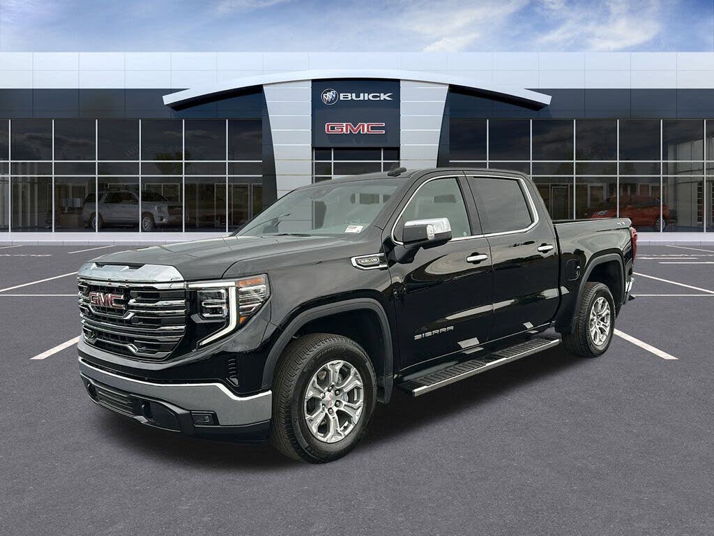 2025 GMC Sierra 1500 SLT Crew Cab 4WD