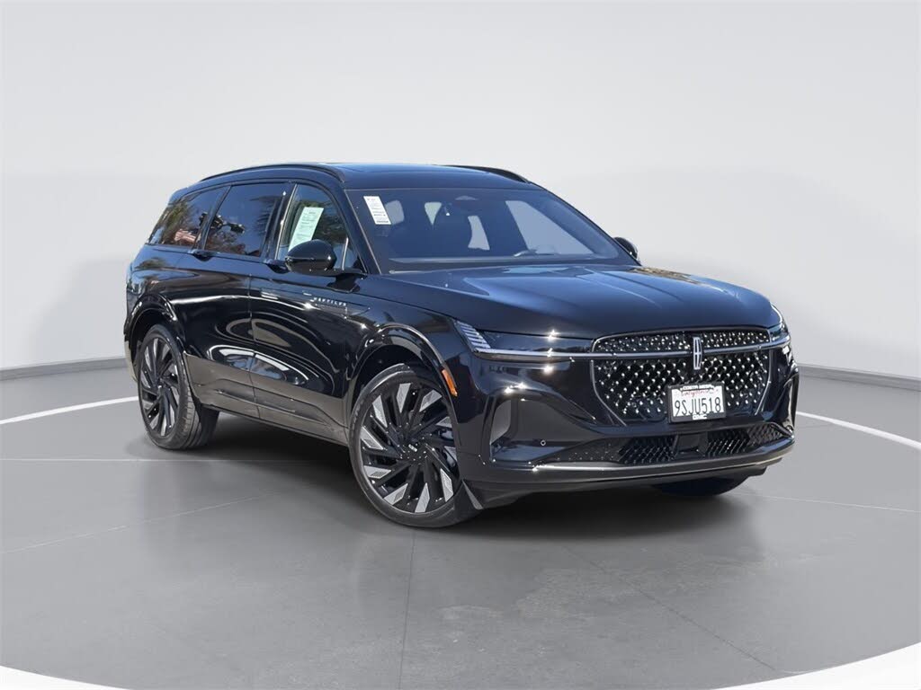 2025 Lincoln Nautilus Hybrid Reserve AWD