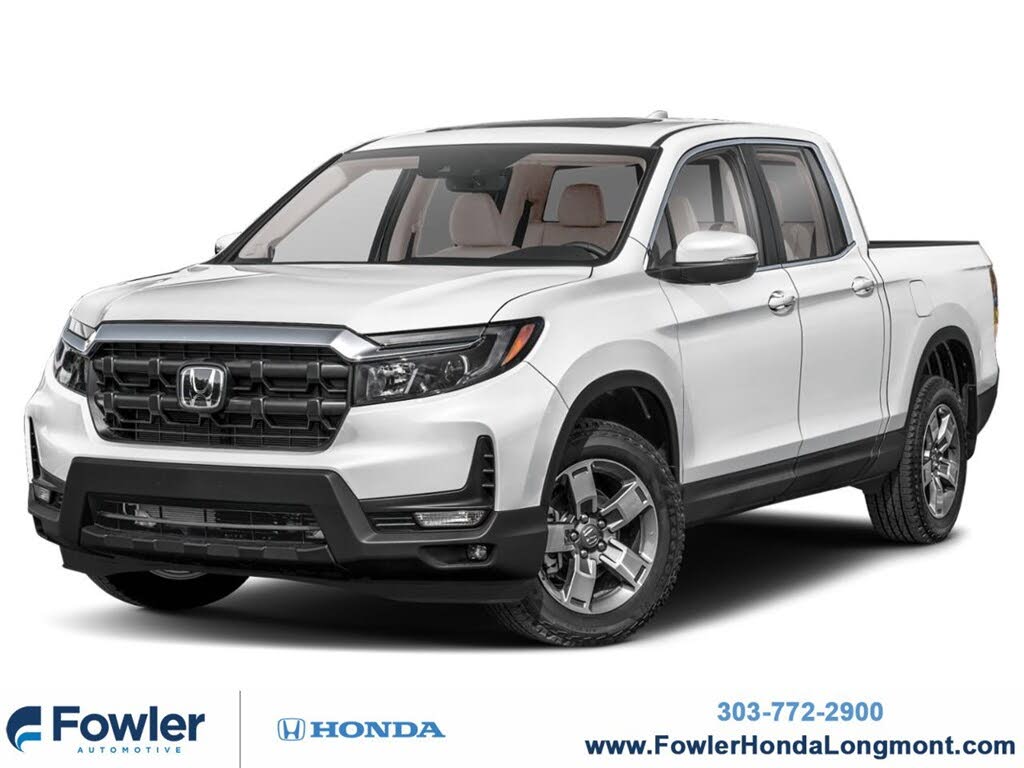 2026 Honda Ridgeline RTL AWD