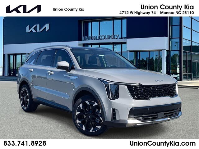 2026 Kia Sorento EX FWD