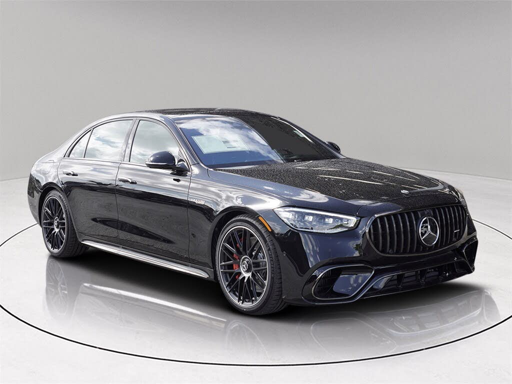 2026 Mercedes-Benz S-Class AMG S 63 E Performance 4MATIC