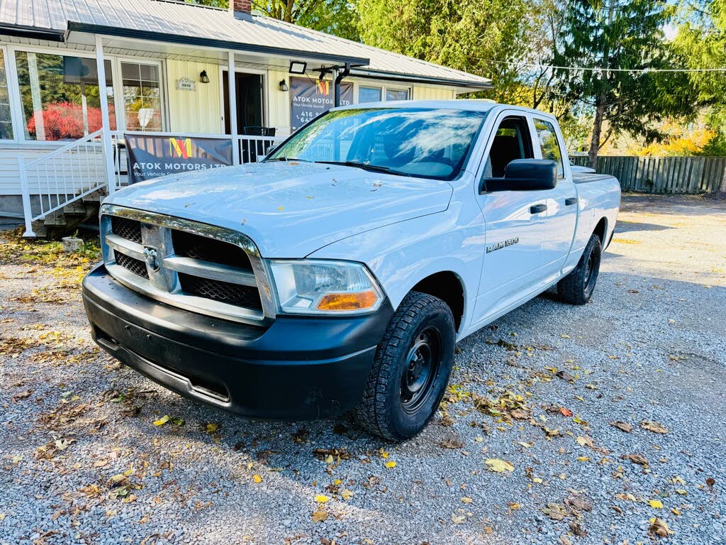 2011 RAM 1500 ST Quad Cab 4WD