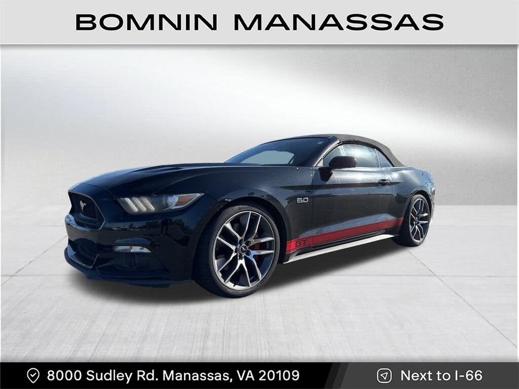2015 Ford Mustang GT Premium Convertible RWD