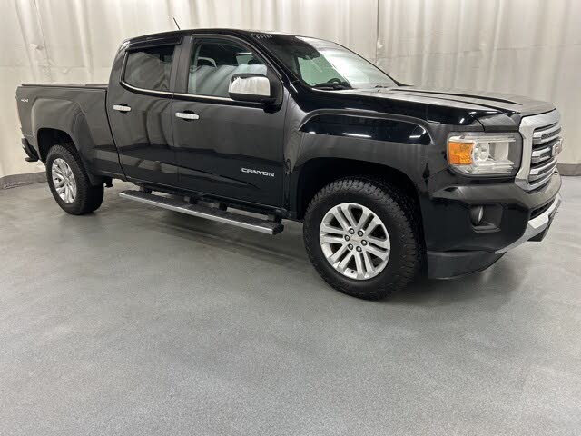2016 GMC Canyon SLT Crew Cab 4WD